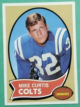 1970 Topps Base Set #201 Mike Curtis