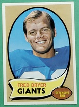 1970 Topps Base Set #247 Fred Dryer