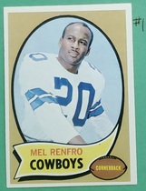 1970 Topps Base Set #45 Mel Renfro