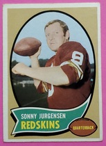 1970 Topps Base Set #200 Sonny Jurgensen