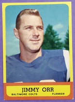 1963 Topps Base Set #3 Jimmy Orr