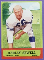 1963 Topps Base Set #29 Harley Sewell