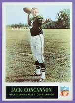 1965 Philadelphia Base Set #131 Jack Concannon