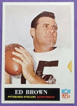 1965 Philadelphia Base Set #145 Ed Brown