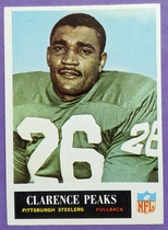 1965 Philadelphia Base Set #151 Clarence Peaks
