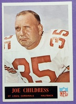 1965 Philadelphia Base Set #157 Joe Childress