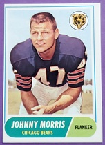 1968 Topps Base Set #23 Johnny Morris