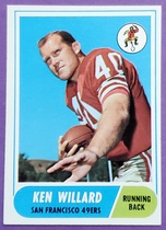 1968 Topps Base Set #34 Ken Willard