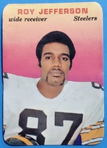 1970 Topps Glossy Inserts #17 Roy Jefferson