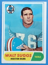 1968 Topps Base Set #94 Walt Suggs