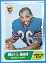 1968 Topps Base Set #179 Bennie McRae