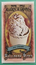 2024 Topps Allen & Ginter Mini Ballpark Bites #BB-17 Ice Cream