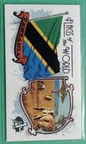 2024 Topps Allen & Ginter Mini Flags of the World #FOTW-5 Tanzania