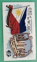 2024 Topps Allen & Ginter Mini Flags of the World #FOTW-46 Philippines