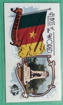 2024 Topps Allen & Ginter Mini Flags of the World #FOTW-49 Cameroon