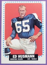 1964 Topps Base Set #76 Ed Husmann