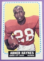 1964 Topps Base Set #98 Abner Haynes