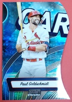 2024 Stadium Club Triumvirates #TRI-19 Paul Goldschmidt