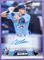 2024 Stadium Club Autos #SCBA-CED Cam Eden