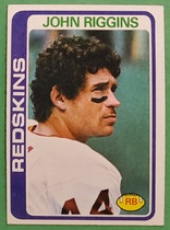 1978 Topps Base Set #215 John Riggins