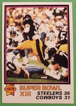 1979 Topps Base Set #168 Super Bowl XIII