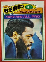 1977 Topps Base Set #20 Wally Chambers