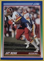 1990 Score 100 Hottest #49 Art Monk