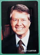 1992 Mother's Cookies U.S. Presidents #39 Jimmy Carter