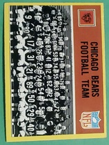 1967 Philadelphia Base Set #25 Bears Team