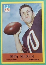 1967 Philadelphia Base Set #26 Rudy Bukich