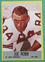 1967 Philadelphia Base Set #162 Joe Robb