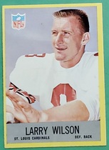 1967 Philadelphia Base Set #167 Larry Wilson