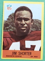 1967 Philadelphia Base Set #188 Jim Shorter