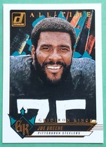 2024 Donruss All-Time Gridiron Kings #4 Joe Greene