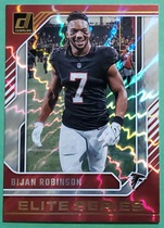 2024 Donruss The Elite Series #19 Bijan Robinson