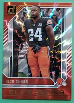 2024 Donruss The Elite Series #29 Nick Chubb