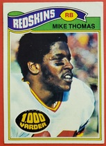 1977 Topps Base Set #115 Mike Thomas