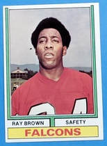 1974 Topps Base Set #514 Ray Brown