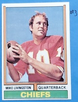 1974 Topps Base Set #459 Mike Livingston