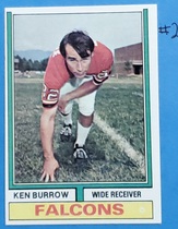 1974 Topps Base Set #473 Ken Burrow