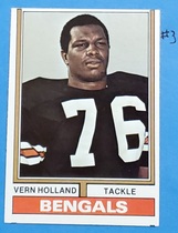 1974 Topps Base Set #486 Vern Holland