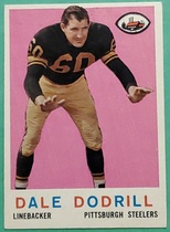 1959 Topps Base Set #34 Dale Dodrill