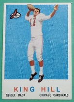 1959 Topps Base Set #117 King Hill