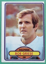 1980 Topps Base Set #35 Bob Griese