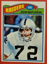 1977 Topps Base Set #173 John Matuszak