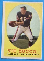 1958 Topps Base Set #36 Vic Zucco