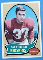 1970 Topps Base Set #172 Pat Fischer