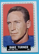 1964 Topps Base Set #127 Bake Turner
