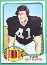 1976 Topps Base Set #198 Phil Villapiano
