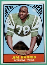 1967 Topps Base Set #94 Jim Harris